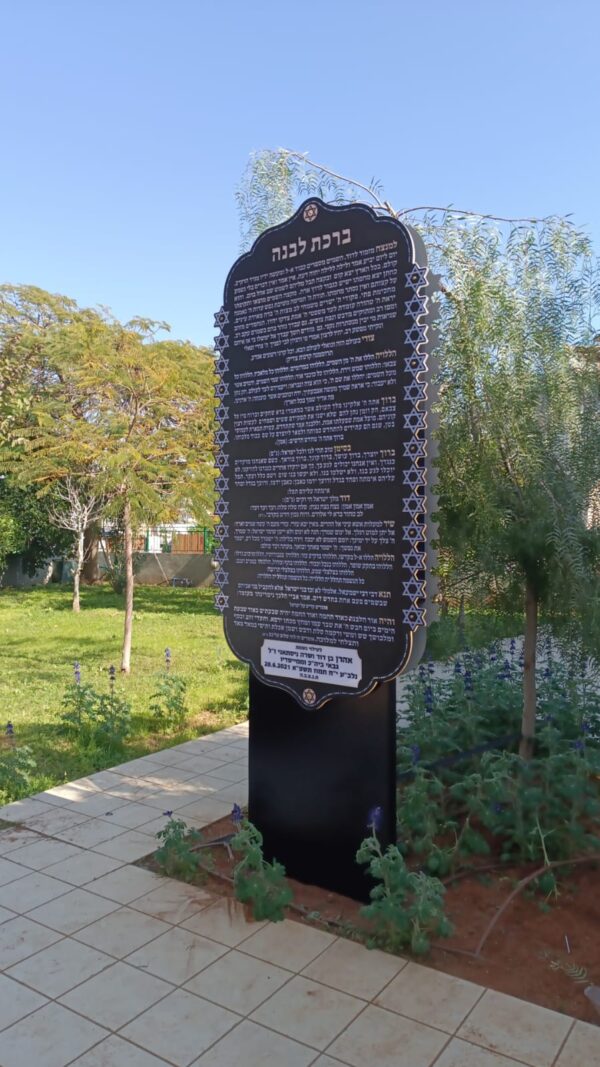 ⁦לוח ברכת לבנה⁩ – תמונה ⁦3⁩