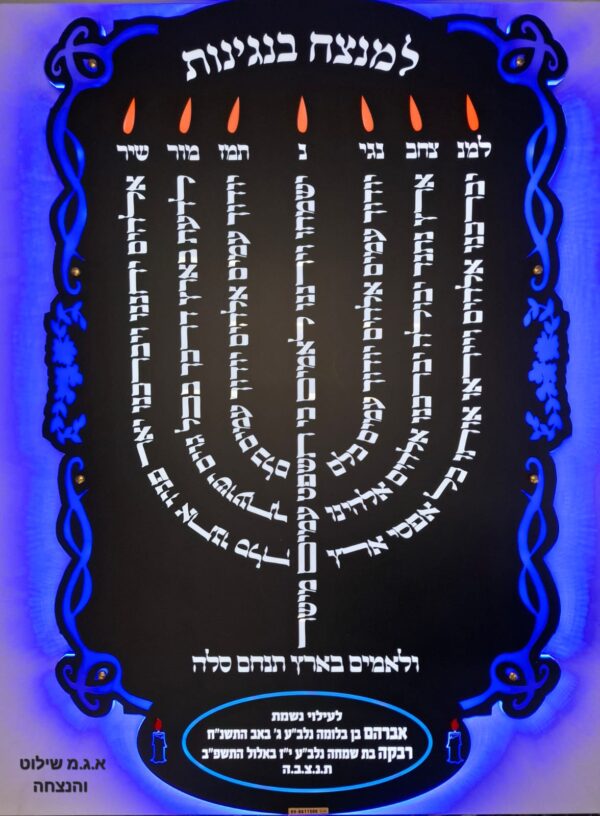 למנצח בנגינות