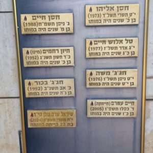 הנצחה