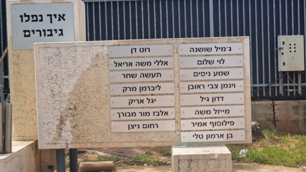 הנצחה